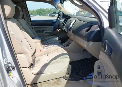 2009 Toyota Tacoma from USA, damaged, VIN 5TETX22N49Z624801